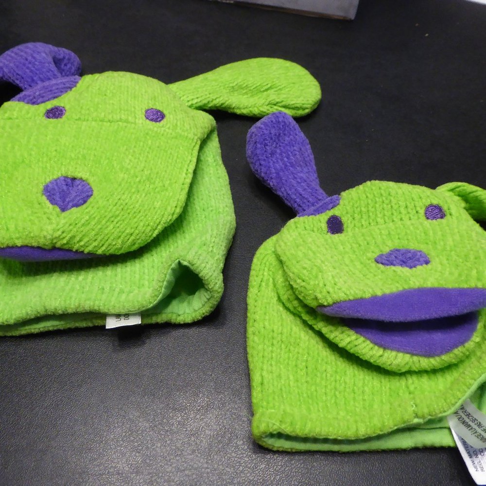 Mommy & me Dog puppets